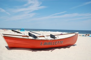 Lavallette life boat. (Photo: Daniel Nee)