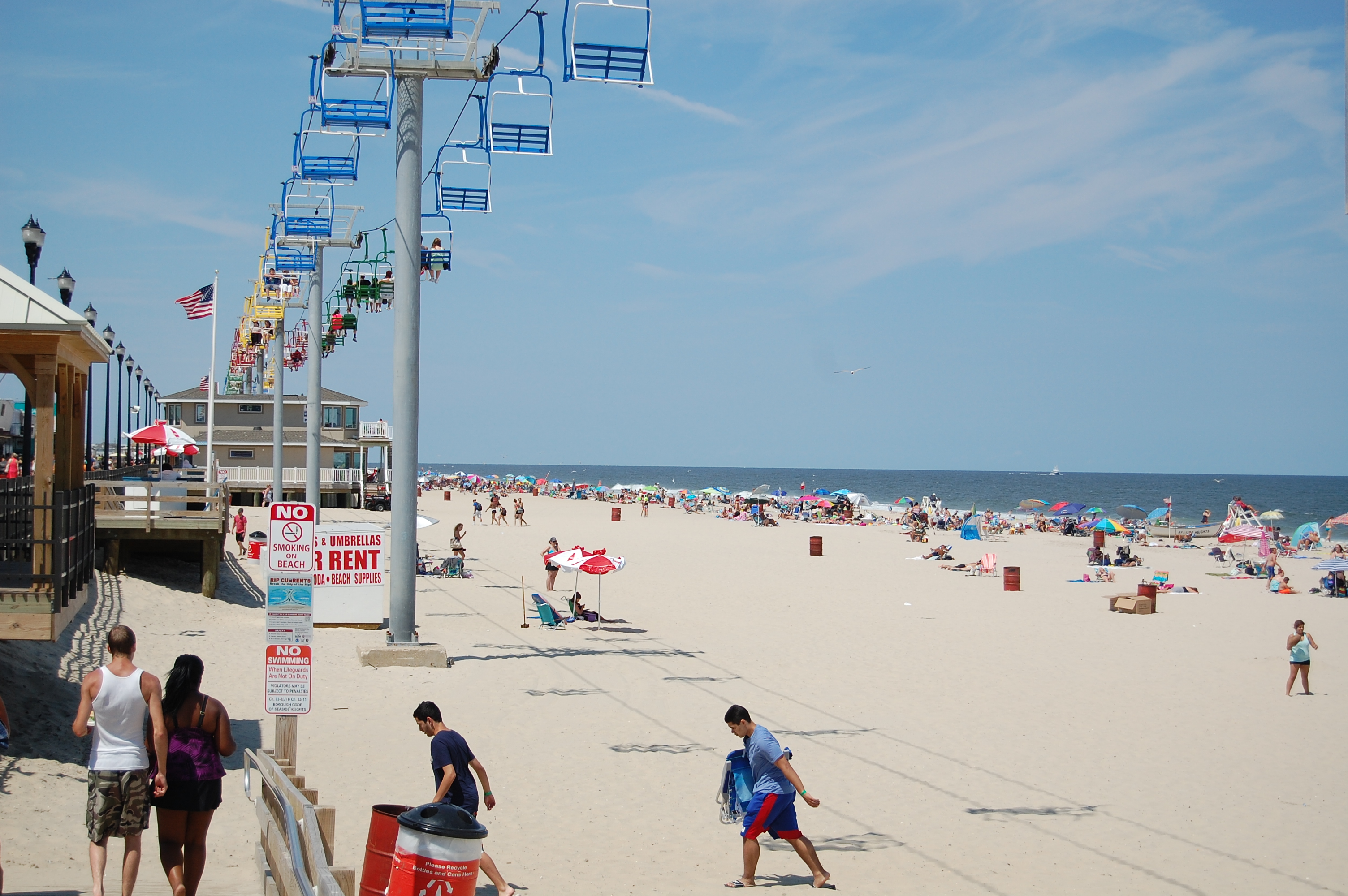 Beach Badges? In Seaside Heights, There Will Be an App for That