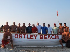 Ortley Beach lifeguards at the neighborhood's first tournament since Superstorm Sandy struck in 2012. (Photo: Toms River Twp.)