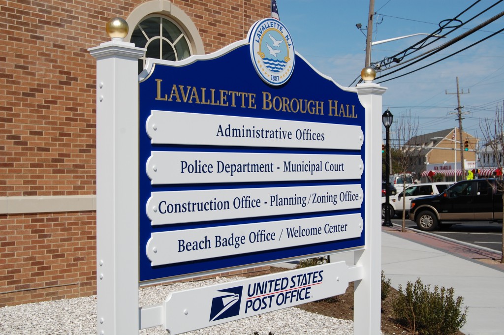 Lavallette Borough Hall (Photo: Daniel Nee)