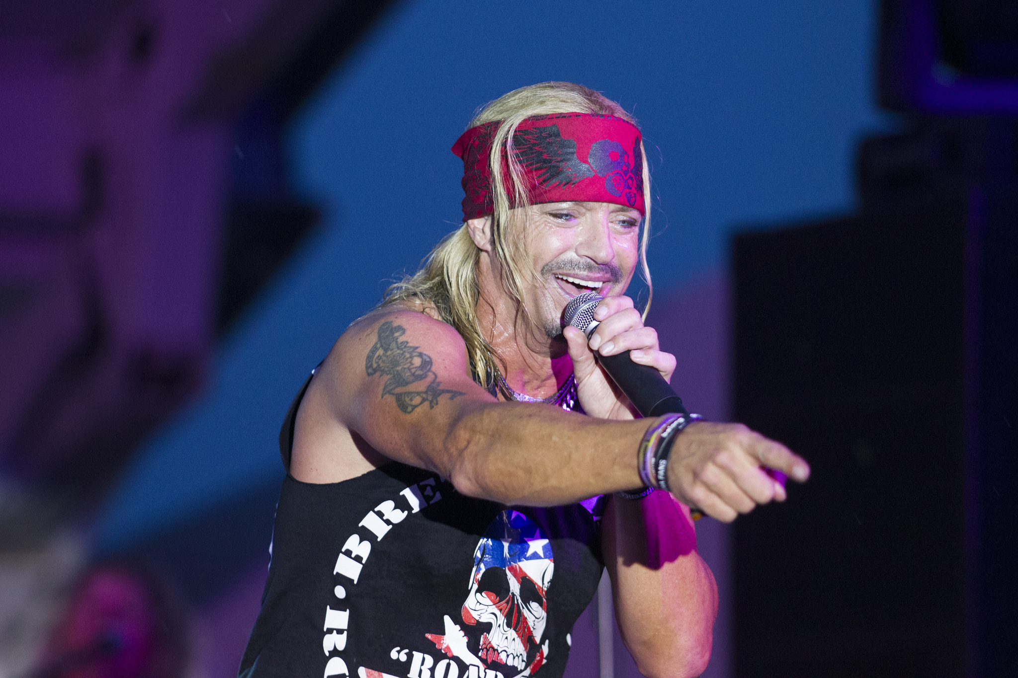 Bret Michaels to Perform Free Concert on Seaside Heights Boardwalk