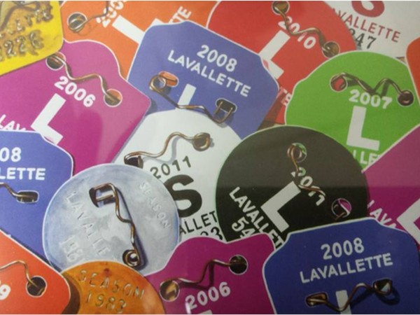 Lavallette Beach Badges (File Photo)