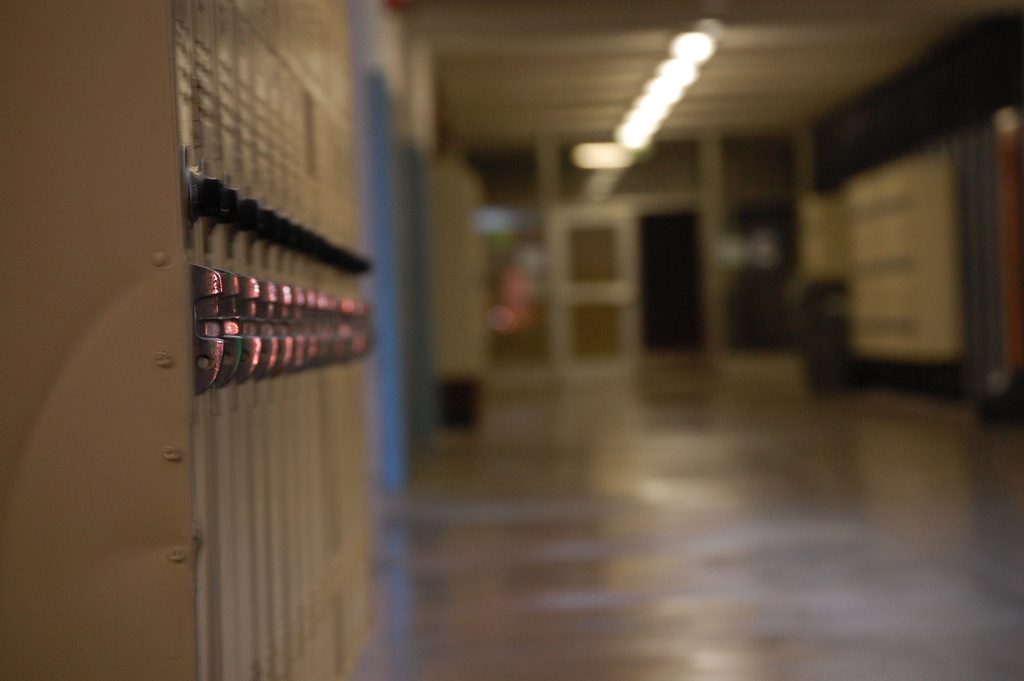 School Lockers (Photo: Rafael Castillo/ Flickr)