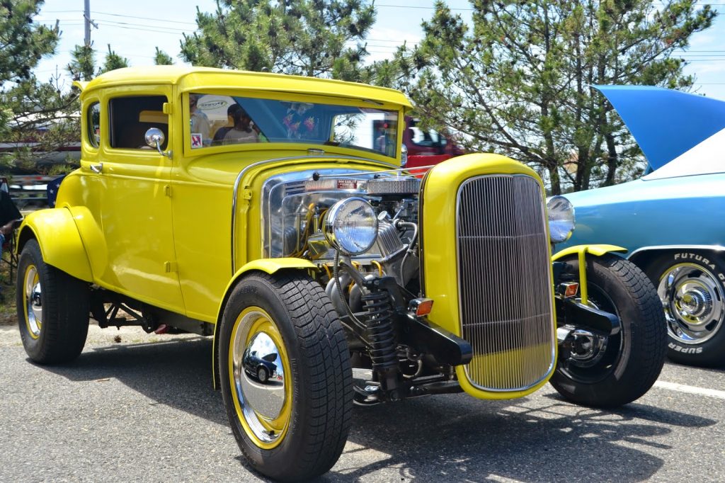 A hot rod on display at the 2015 Hot Rods and Food Trucks event in Seaside Heights. (File Photo)