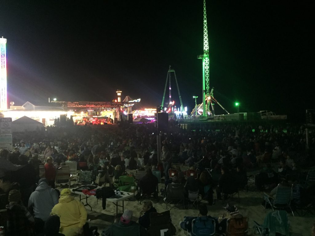 The 2016 Everyday Heroes concert in Seaside Heights, featuring Big & Rich. (Photo: Daniel Nee)