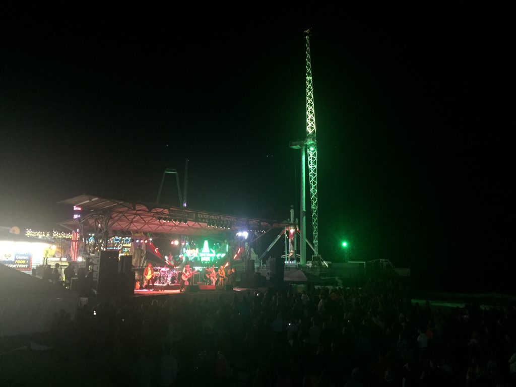 The 2016 Everyday Heroes concert in Seaside Heights, featuring Big & Rich. (Photo: Daniel Nee)