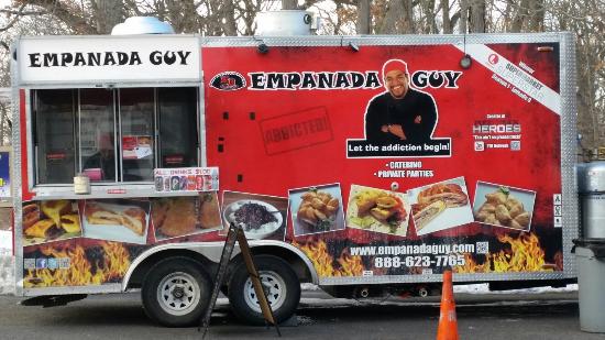 The Empanada Guy, a popular local food truck. (File Photo)