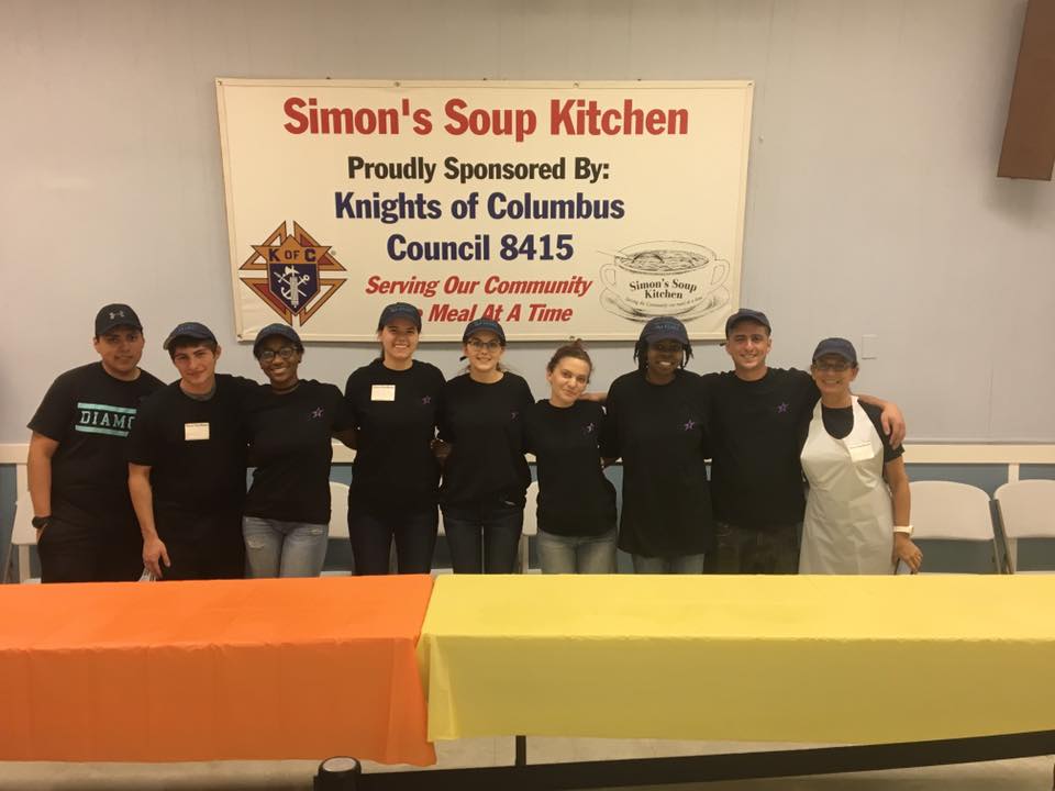 Volunteers at Simon's Soup Kitchen in Seaside Heights. (File Photo)