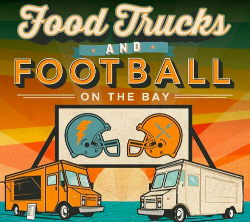 Food Trucks and Football