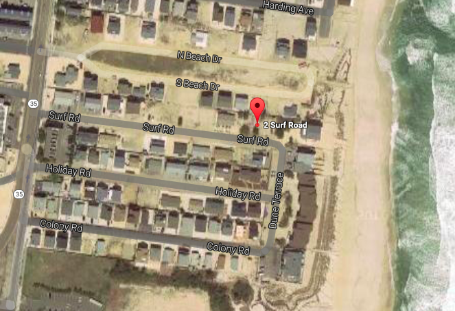 2 Surf Road, Ortley Beach (Credit: Google Maps)