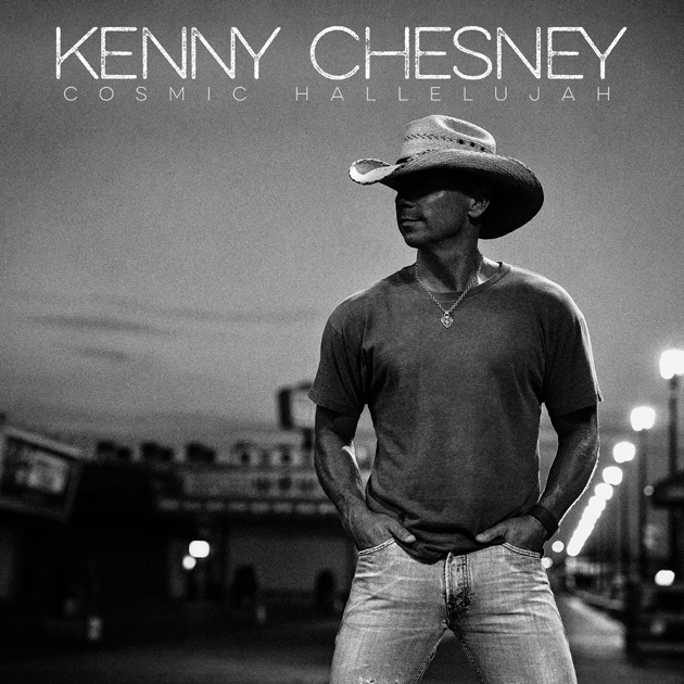 The cover of Kenny Chesney's "Cosmic Hallelujah" album, shot in Seaside Heights. (File Photo)