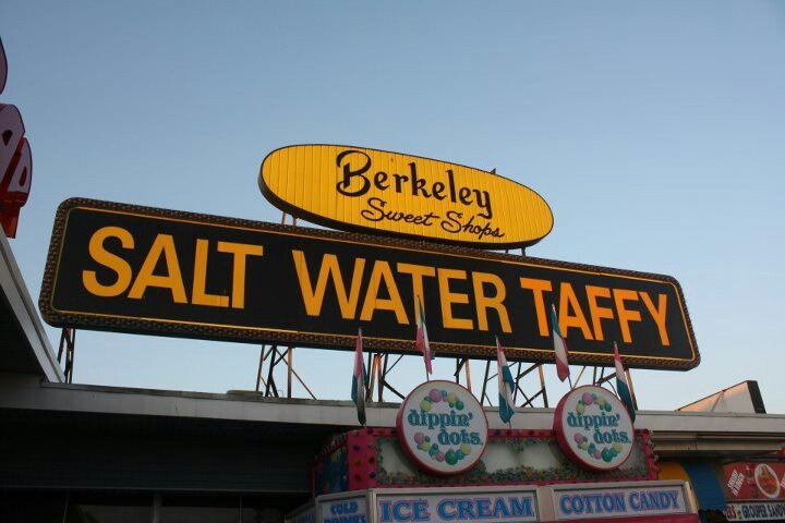 Berkeley Sweet Shop's sign. (Photo: Pinterest)