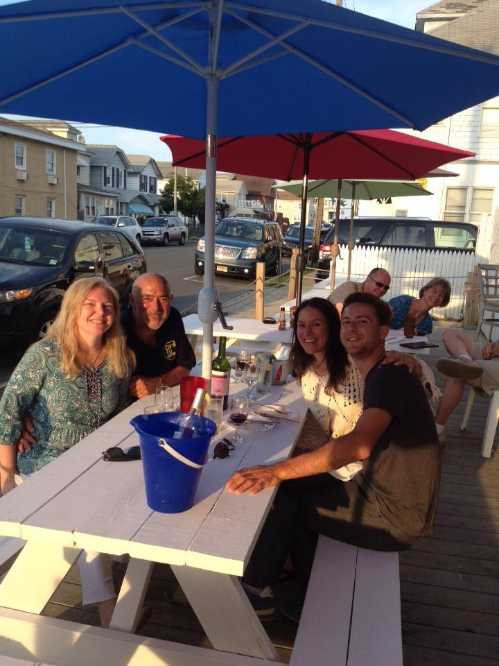 Happy customers at PJ's Place in Seaside Heights. (Photo: PJ's)