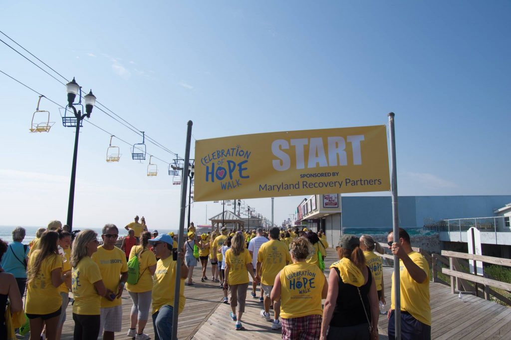 The HOPE Sheds Light Walk in Seaside Heights. (File Photo)