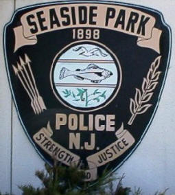 SEASIDE PARK NEW JERSEY NJ Special Police POLICE PATCH