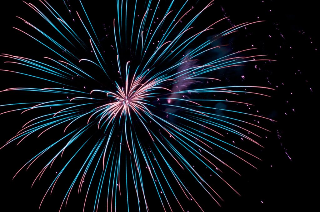Fireworks. (Credit: jeff_golden/Flickr)
