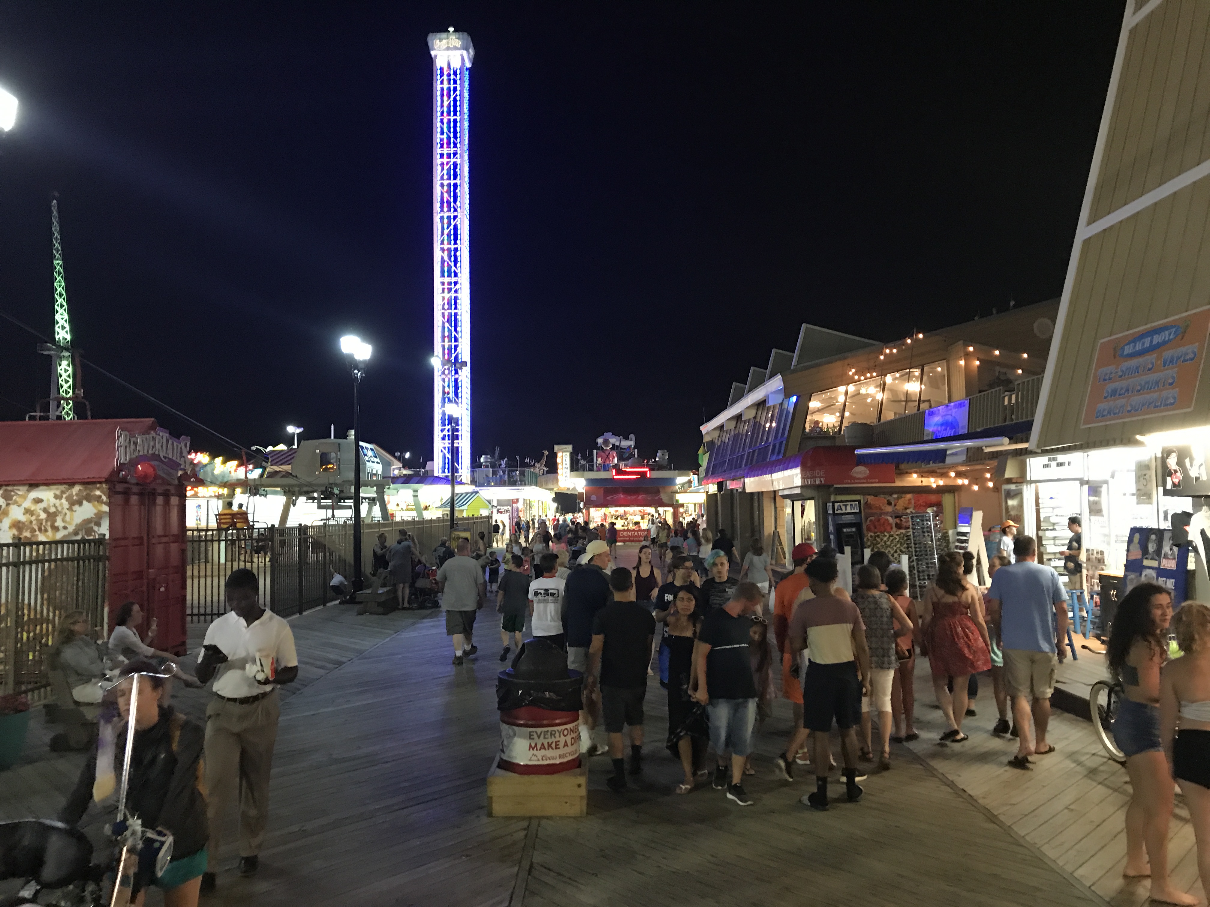 Seaside Heights Fireworks Rescheduled (And A Bunch of Other Boardwalk