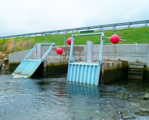 A tide gate manufactured by Waterman Inc. (Photo: Waterman)