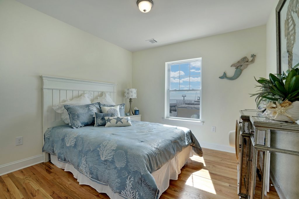 A preview of 1515 Ocean, a new beachfront condominium in Seaside Heights. (Photo: Laurie Sullivan)
