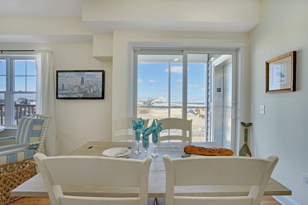 A preview of 1515 Ocean, a new beachfront condominium in Seaside Heights. (Photo: Laurie Sullivan)