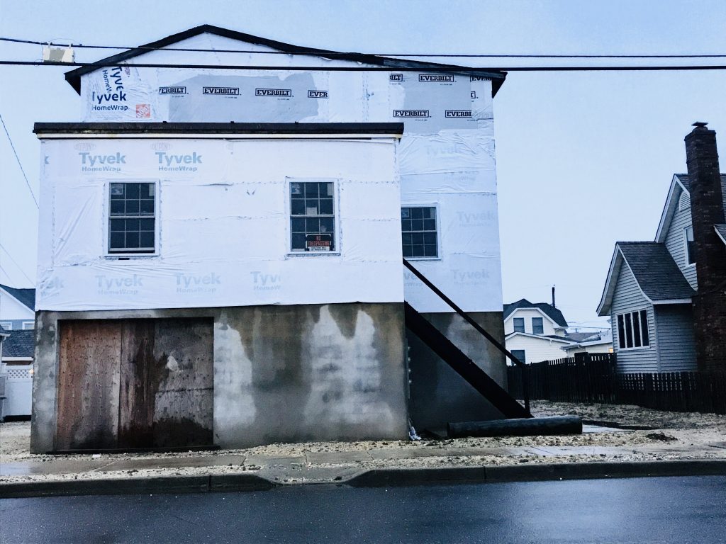 The home at 103 Magee Avenue in Lavallette. (Photo: Daniel Nee)