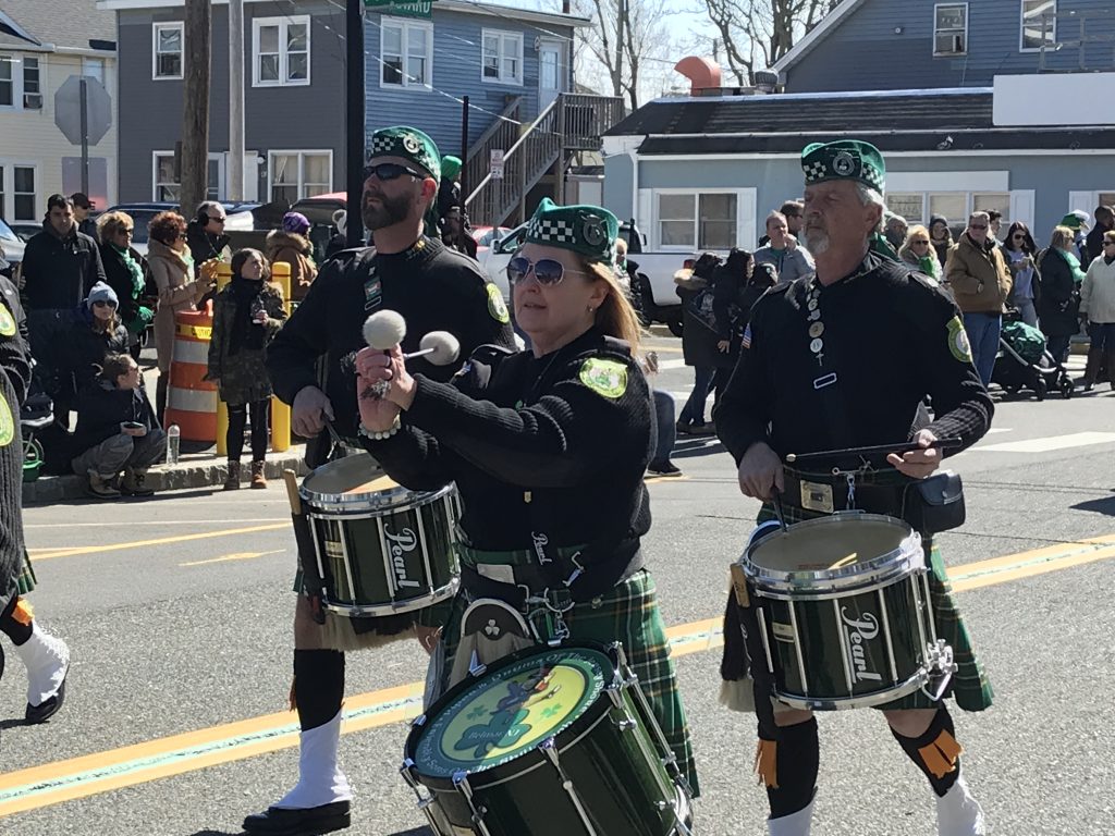 The 2020 Ocean County St. Patrick's Day Parade in Seaside Heights. (Photo: Daniel Nee)