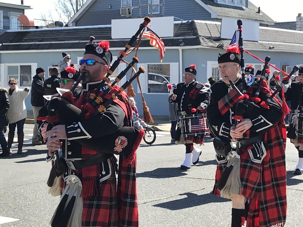 The 2020 Ocean County St. Patrick's Day Parade in Seaside Heights. (Photo: Daniel Nee)
