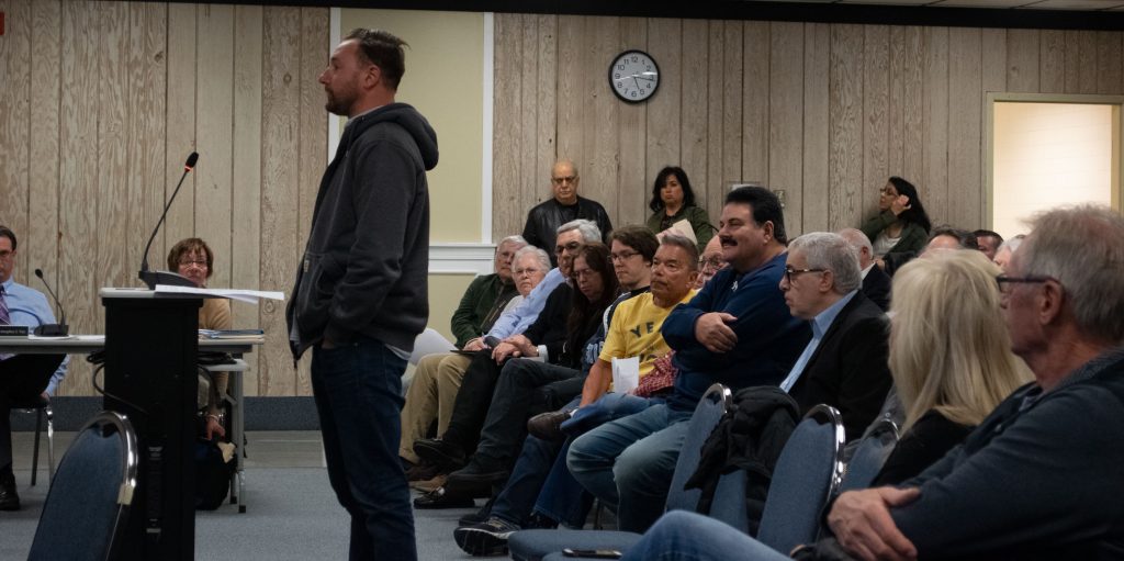 Discussion of a zonign ordinance at the March 4, 2019 Seaside Heights council meeting. (Photo: Daniel Nee)