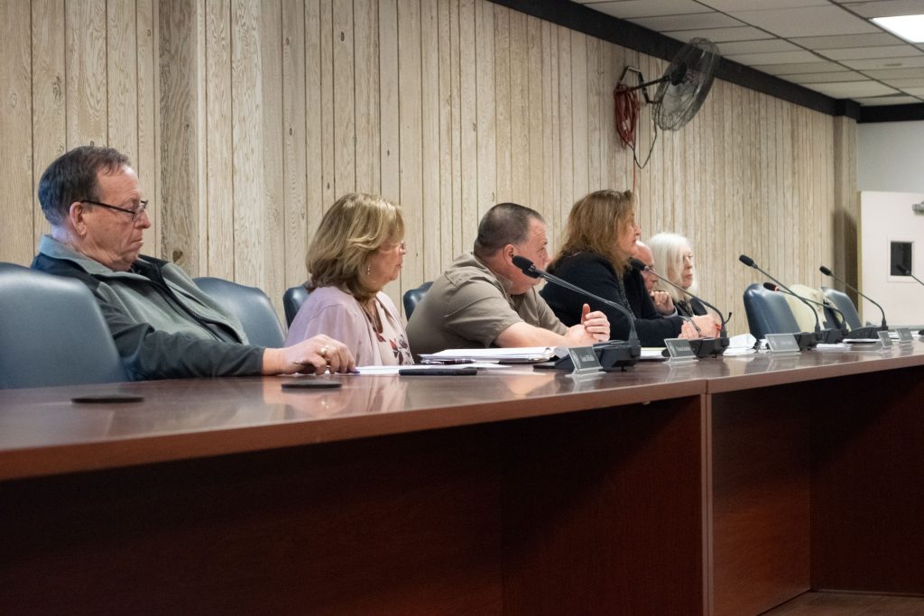 Discussion of a zonign ordinance at the March 4, 2019 Seaside Heights council meeting. (Photo: Daniel Nee)
