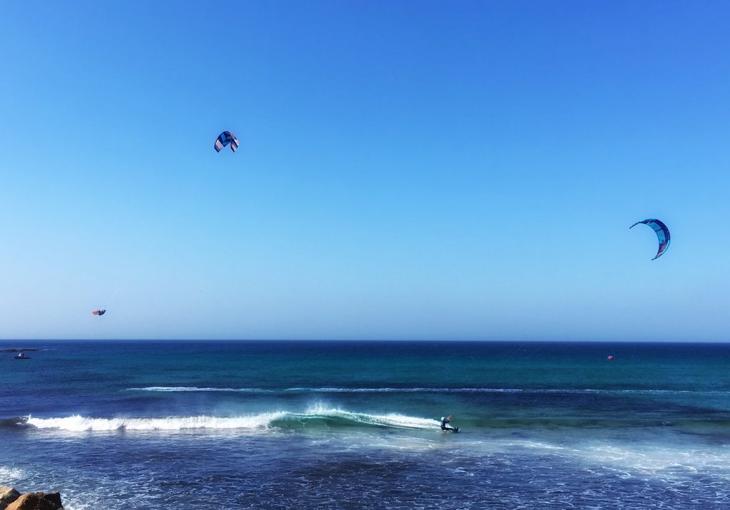 Kite surfing. (File Photo/ Credit: tortuga767/ Flickr)