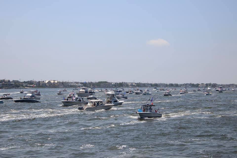 Pro-Law Enforcement/Trump Boat Parade, July 5, 2020 (Photo: Rose Stevens)