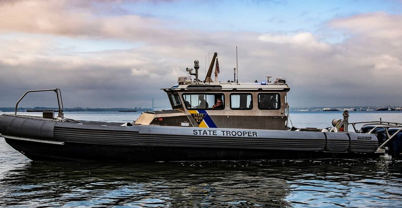 New Jersey State Police marine unit boat. (Photo: NJSP)