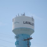 Lavallette water tower. (Photo: Daniel Nee)