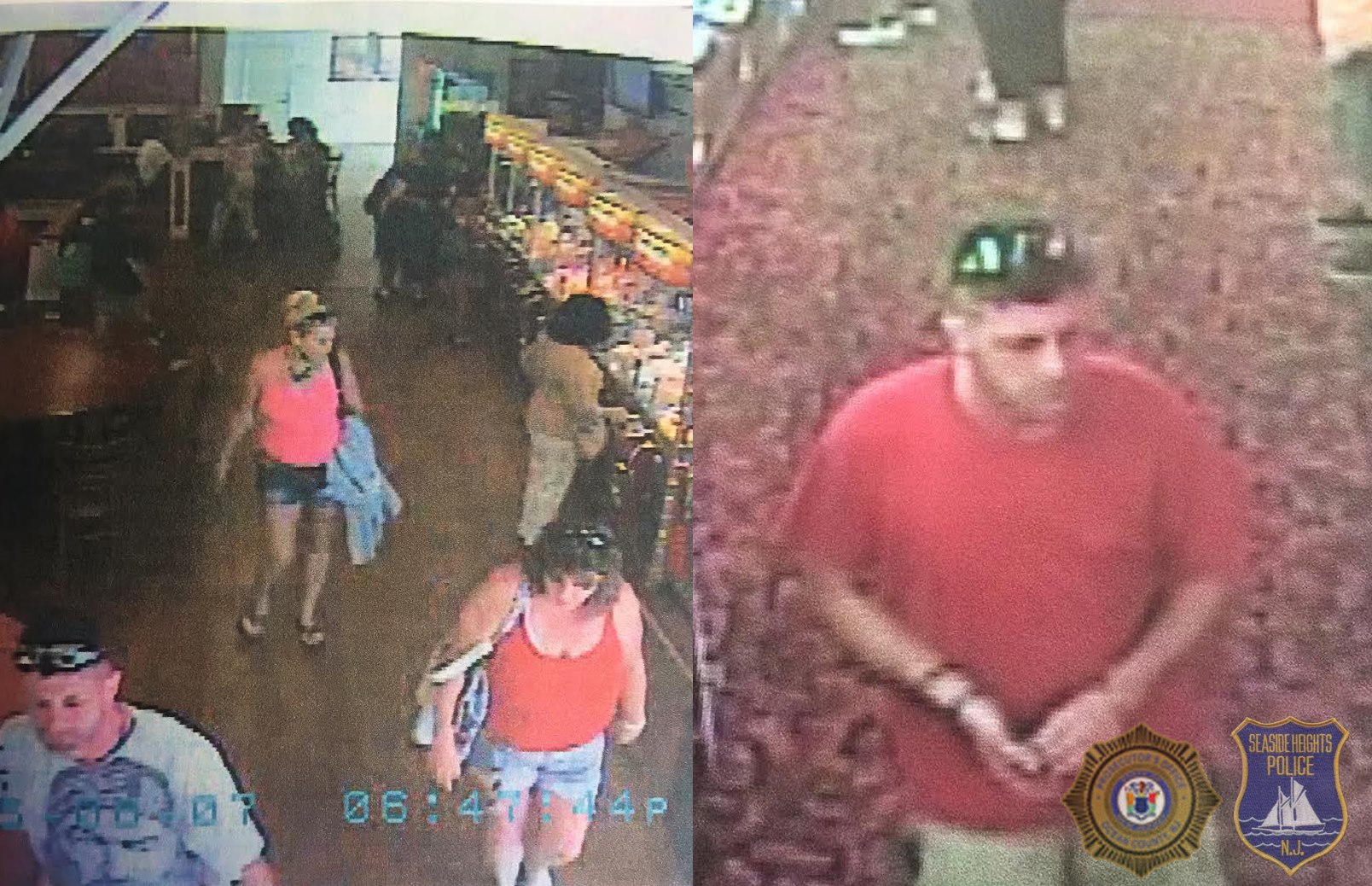 Suspects in a burglary in Seaside Heights. (Click to Expand) (Photo: Ocean County Prosecutor's Office)
