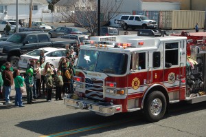 The 2016 St. Patrick's Day Parade, Seaside Heights, NJ