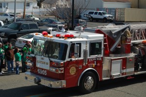 The 2016 St. Patrick's Day Parade, Seaside Heights, NJ