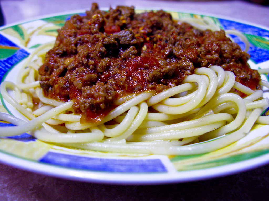 Spaghetti (Credit: Vox Efx/Flickr)