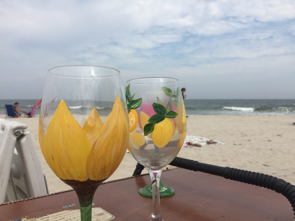 The 2016 Wine on the Beach event in Seaside Heights. (Photo: Daniel Nee)