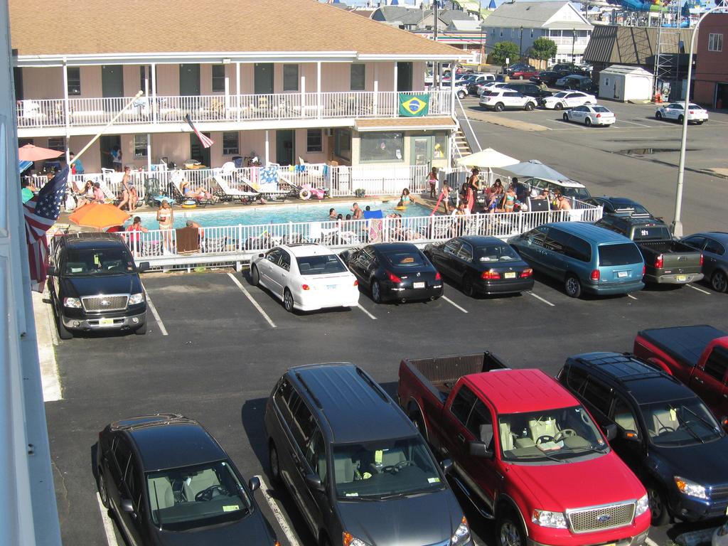The Belmont Motel in Seaside Heights. (File Photo)