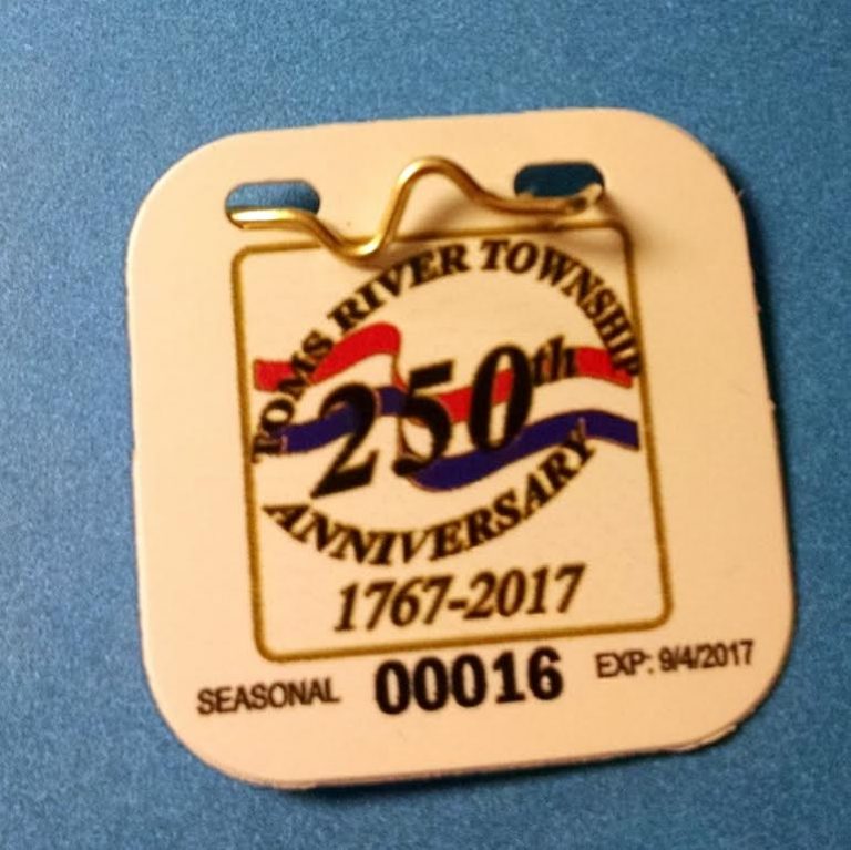 Ortley Beach Badges Now for Sale LavalletteSeaside Shorebeat