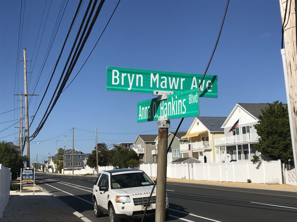 Bryn Mawr Avenue in Lavallette. (Photo: Daniel Nee)