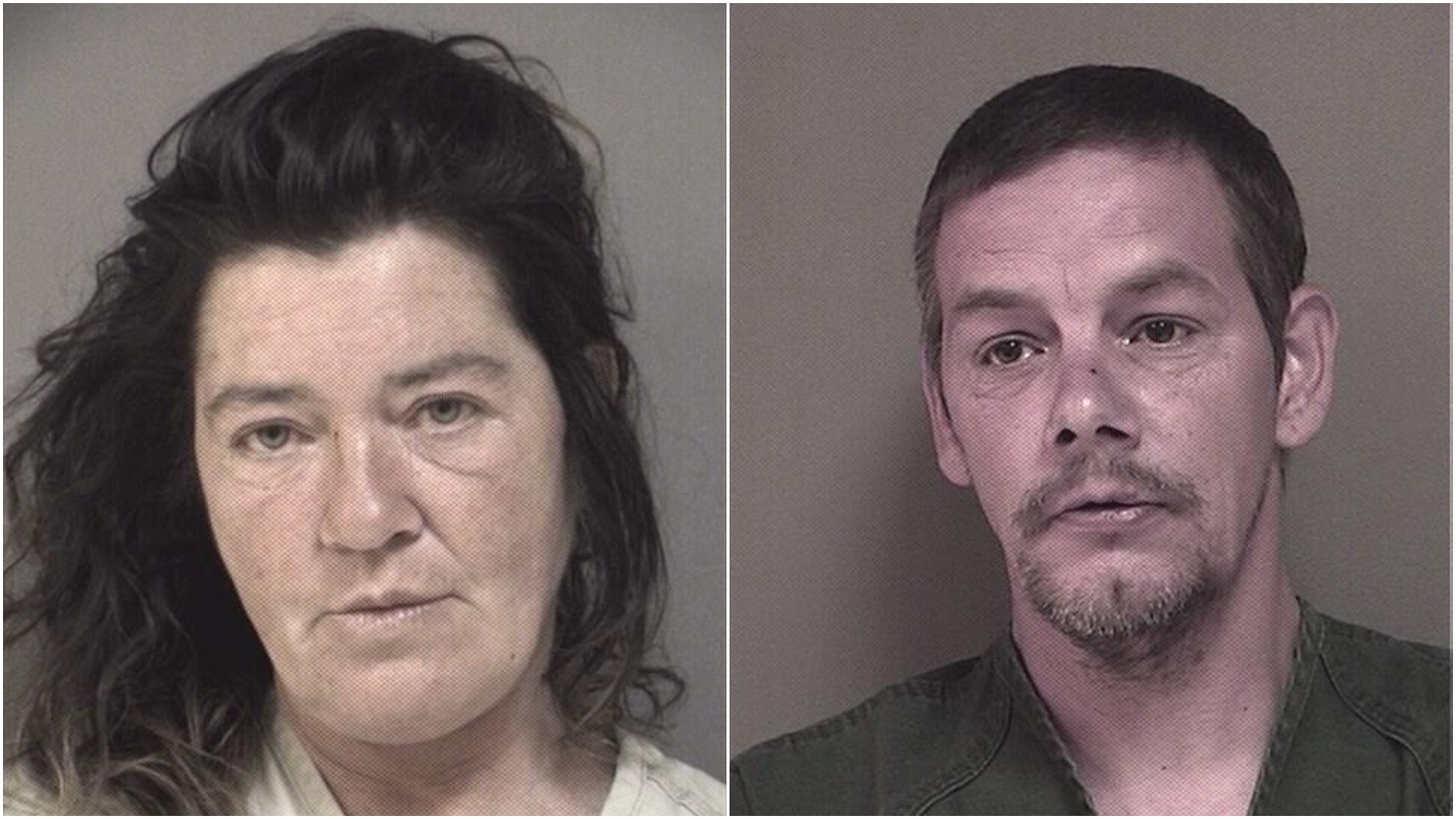 Noelle Smart and Anthony Getchius. (Photos: Ocean County Jail)
