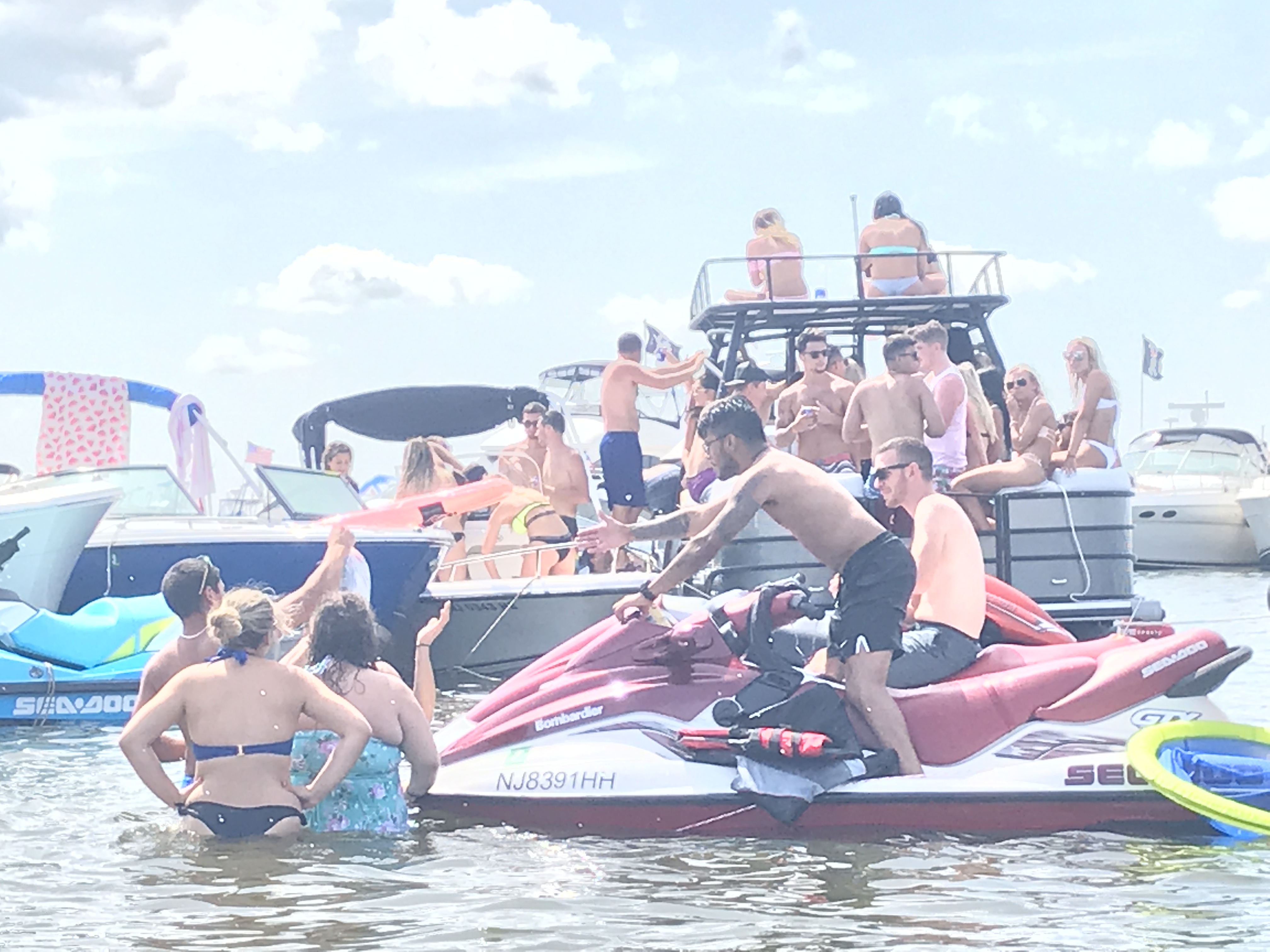 ‘Floatchella’ Brings Thousands to Tices Shoal Here Are Our Favorite