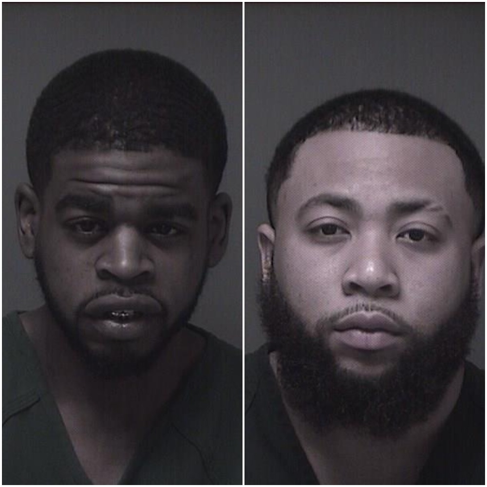 Shakar Barksdale and Sevon Hill (Photos: Ocean County Jail)