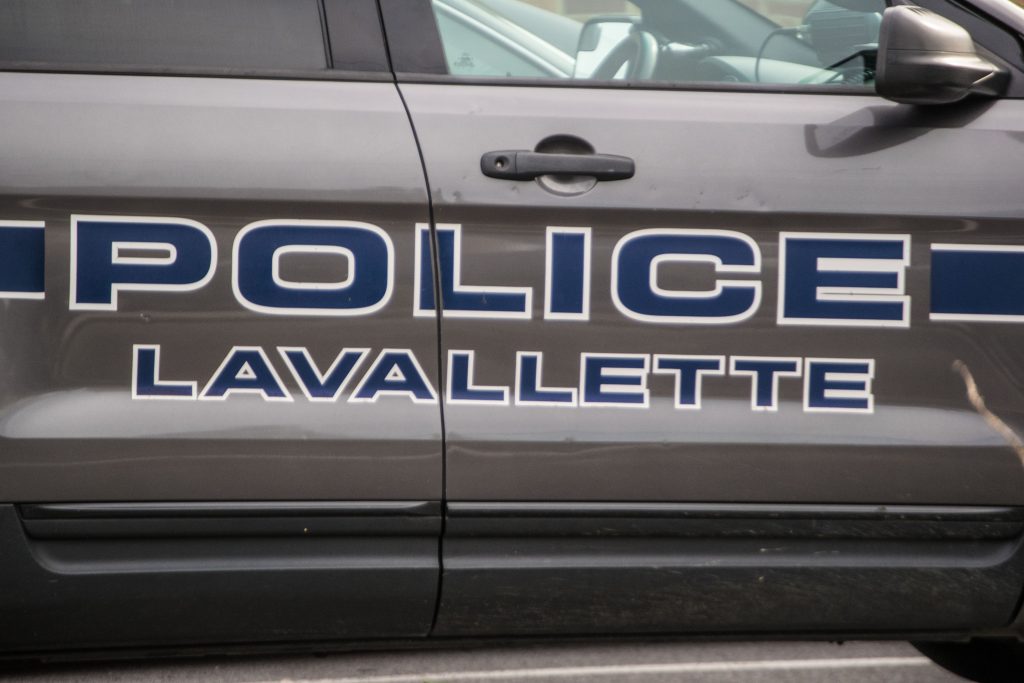 Lavallette police car. (Photo: Daniel Nee)