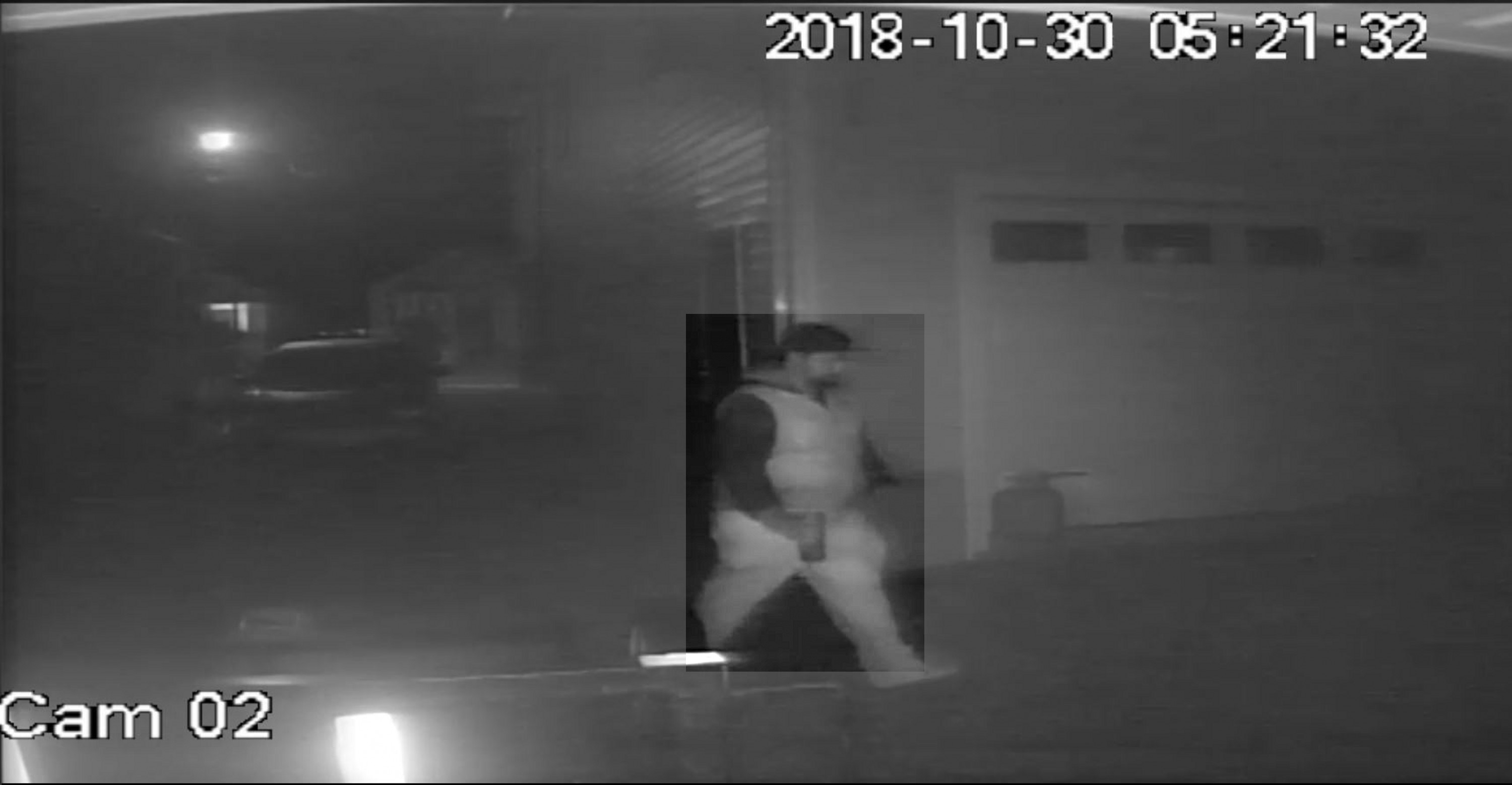 A person of interest in an Oct. 30, 2018 fire in Seaside Heights. (Photo: OCPO)