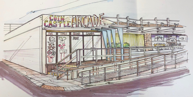 A proposed restaurant and bar at the Coin Castle site in Seaside Heights. (Photo: Seaside Heights Borough)