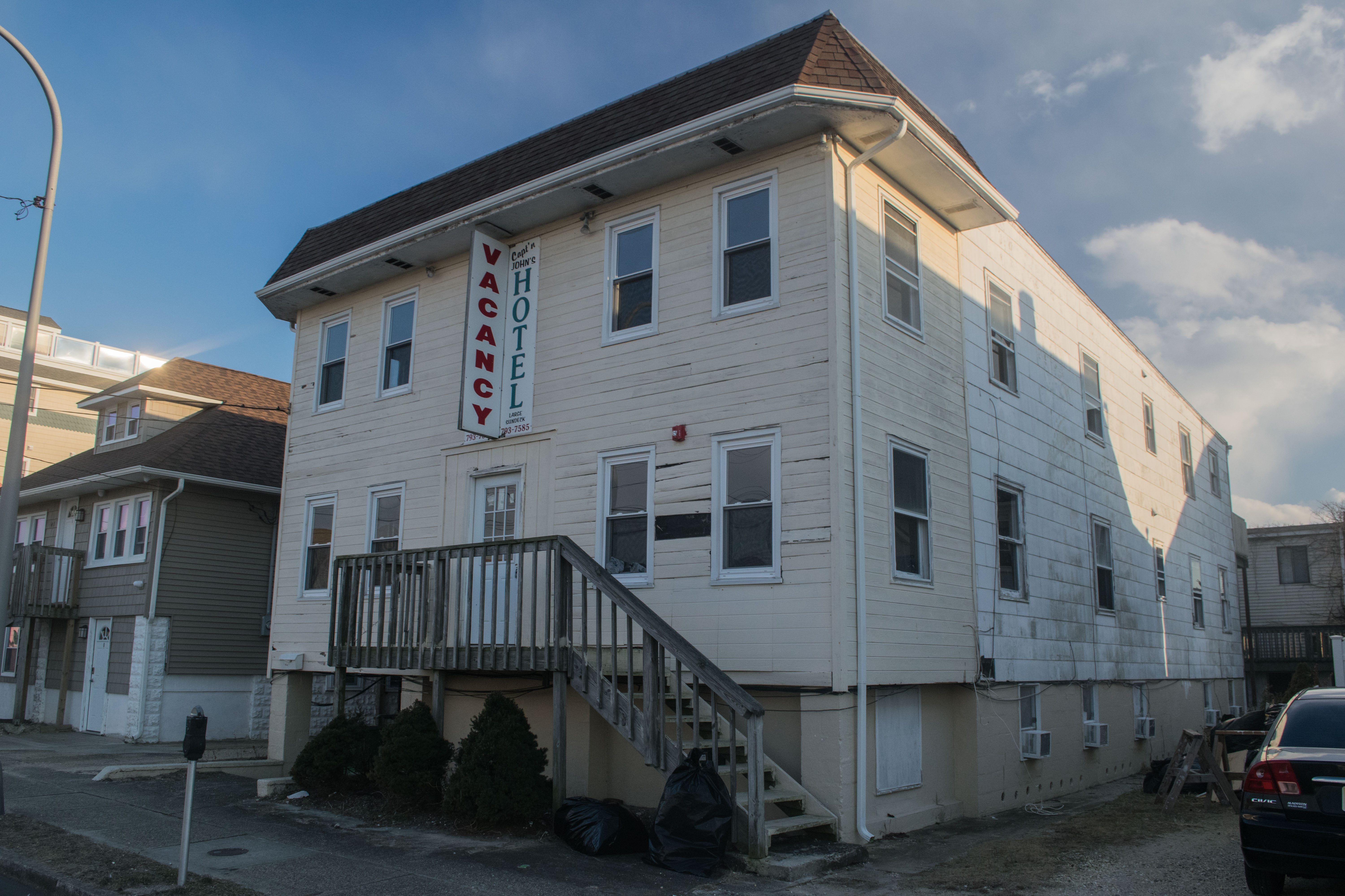 A rooming house at 45-47 Blaine Avenue in Seaside Heights. (Photo: Daniel Nee)