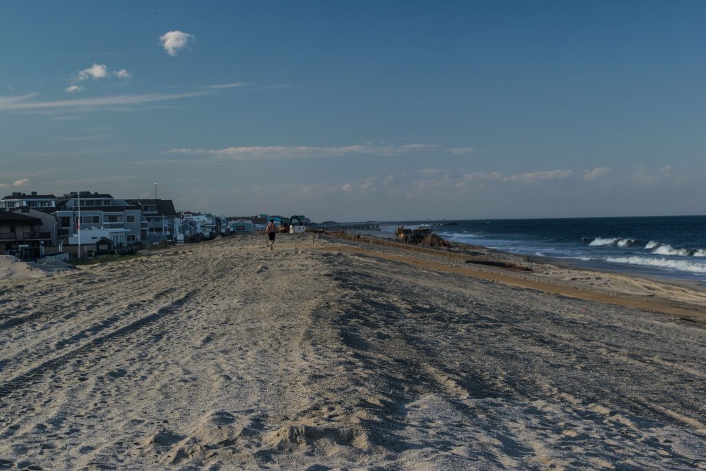 The Point Pleasant Beach oceanfront, May 16, 2019. (Photo: Daniel Nee)