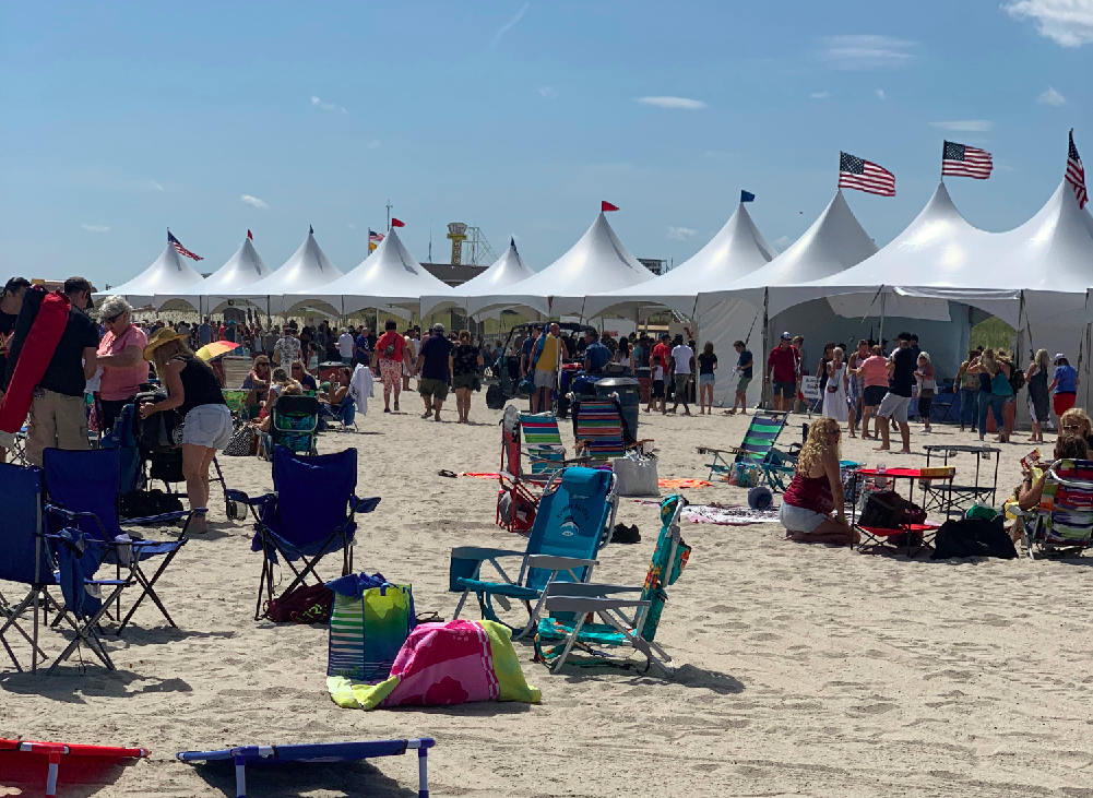 Wine on the Beach 2019 (Photo: Stacey Chait)